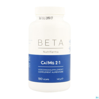 Beta ca mag 2:1    v-caps 180