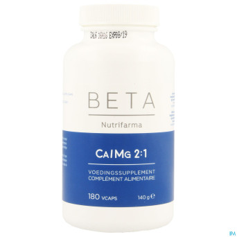 Beta ca mag 2:1    v-caps 180