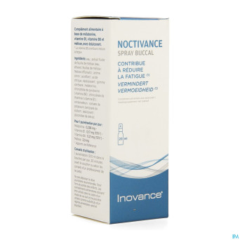 Inovance noctivance    spray fl  20ml