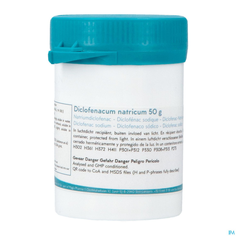 Diclofenac sodique    50g magis