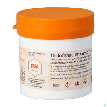 Diclofenac sodique    50g magis