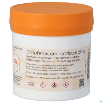 Diclofenac sodique    50g magis