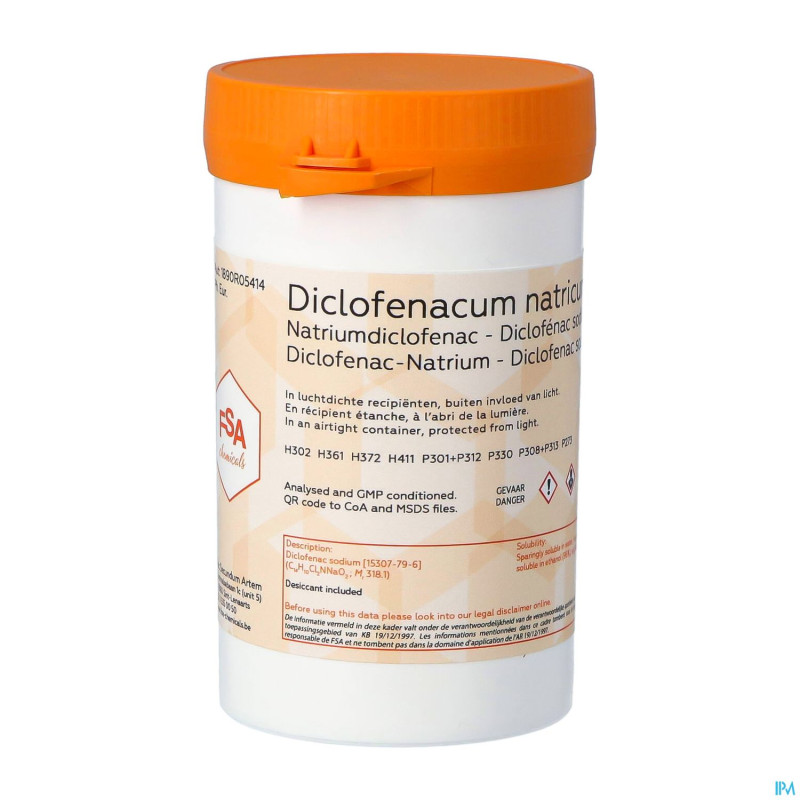 Diclofenac sodique    100g magis