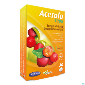 Acerola 1000 comp 30 orthonat