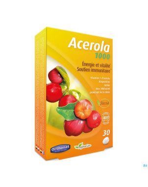 Acerola 1000 comp 30 orthonat