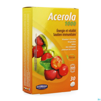 Acerola 1000 comp 30 orthonat