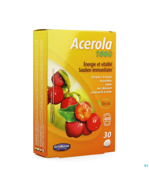 Acerola 1000 comp 30 orthonat