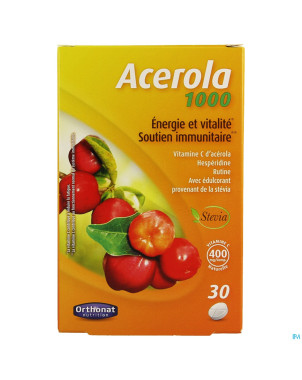 Acerola 1000 comp 30 orthonat