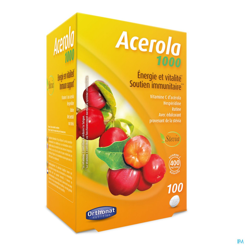 Acerola 1000 comp 100 orthonat