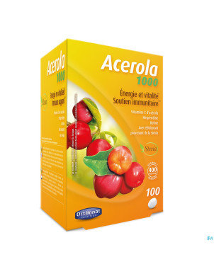 Acerola 1000 comp 100 orthonat
