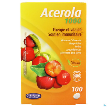 Acerola 1000 comp 100 orthonat