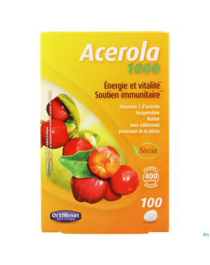 Acerola 1000 comp 100 orthonat