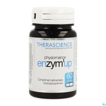 Enzym up    caps  60 physiomance phy296