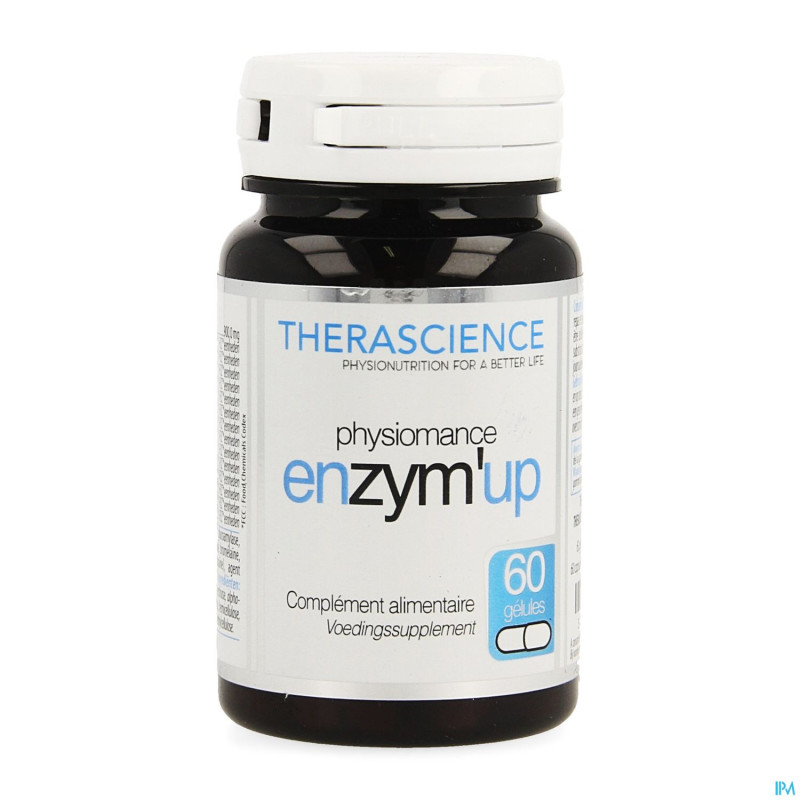 Enzym up    caps  60 physiomance phy296