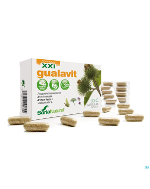 Soria 30-c gualavit xxi    caps 30