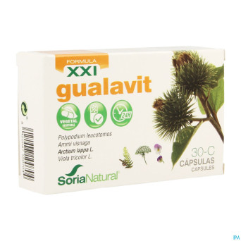 Soria 30-c gualavit xxi    caps 30