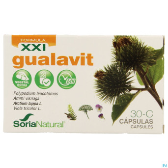 Soria 30-c gualavit xxi    caps 30