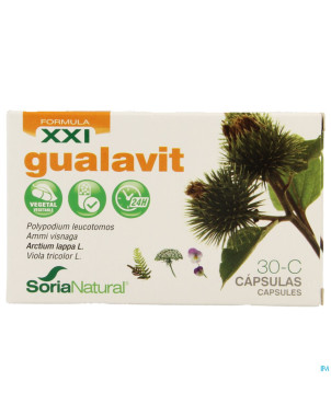 Soria 30-c gualavit xxi    caps 30