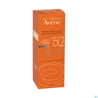 Avene sol spf50+ creme a/age    50ml