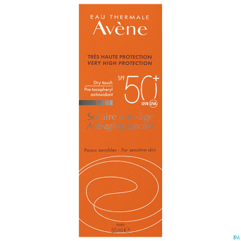 Avene sol spf50+ creme a/age    50ml