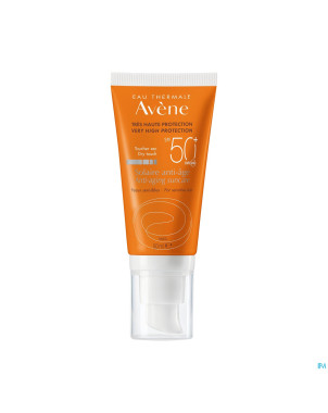 Avene sol spf50+ creme a/age    50ml