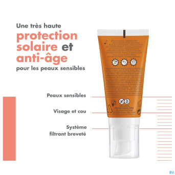 Avene sol spf50+ creme a/age    50ml