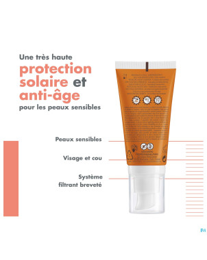 Avene sol spf50+ creme a/age    50ml