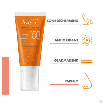 Avene sol spf50+ creme a/age    50ml