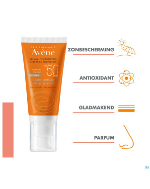 Avene sol spf50+ creme a/age    50ml