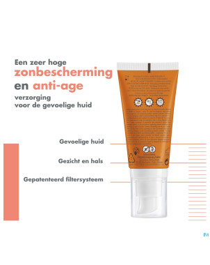 Avene sol spf50+ creme a/age    50ml