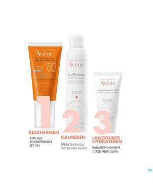 Avene sol spf50+ creme a/age    50ml