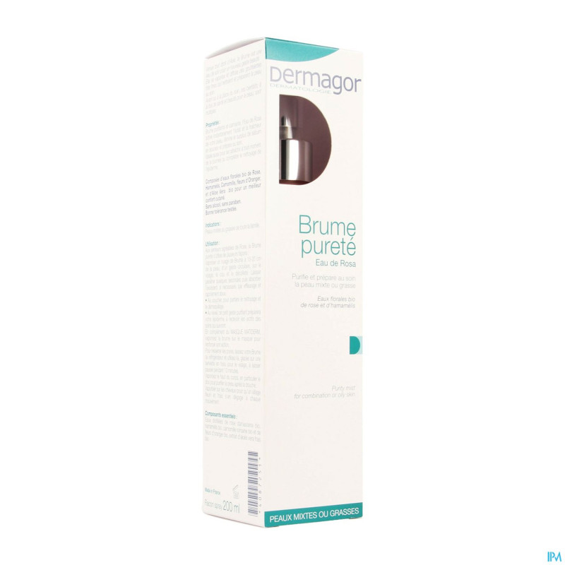 Dermagor brume purete    fl 200ml