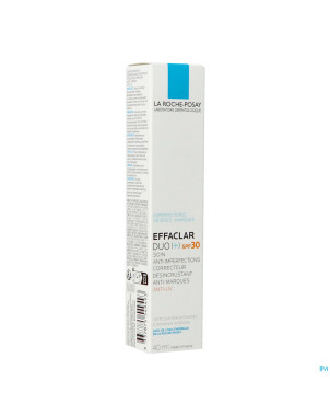 Lrp effaclar duo+ spf30 40ml