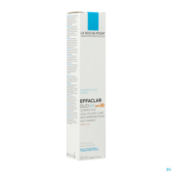 Lrp effaclar duo+ spf30 40ml