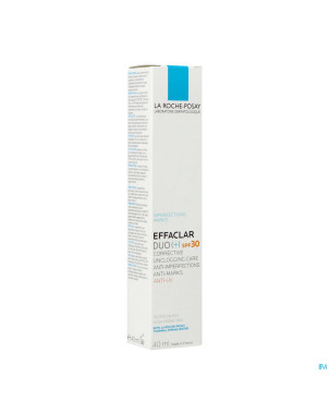 Lrp effaclar duo+ spf30 40ml
