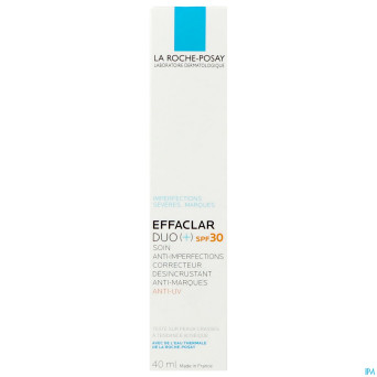 Lrp effaclar duo+ spf30 40ml