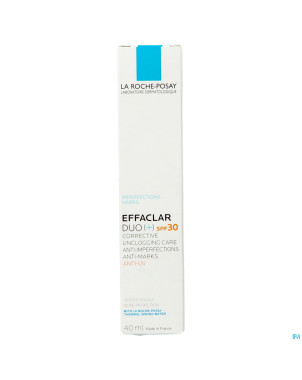 Lrp effaclar duo+ spf30 40ml