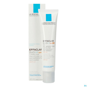 Lrp effaclar duo+ spf30 40ml