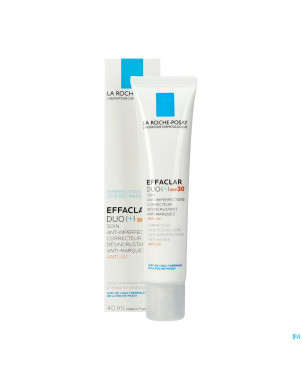Lrp effaclar duo+ spf30 40ml