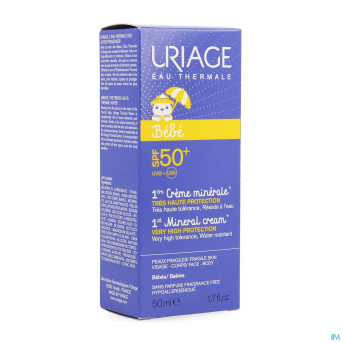 Uriage 1ere creme minerale ip50+    50ml