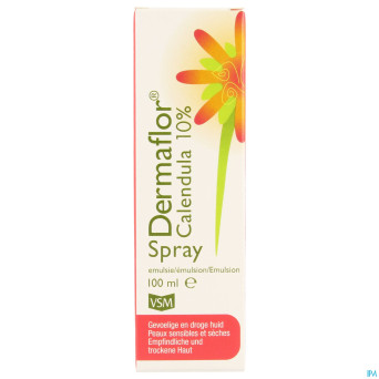 Dermaflor calendula 10% spray 100ml