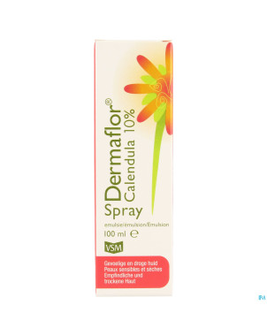 Dermaflor calendula 10% spray 100ml