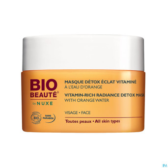 Bio beaute masque detox eclat vitamine    50ml