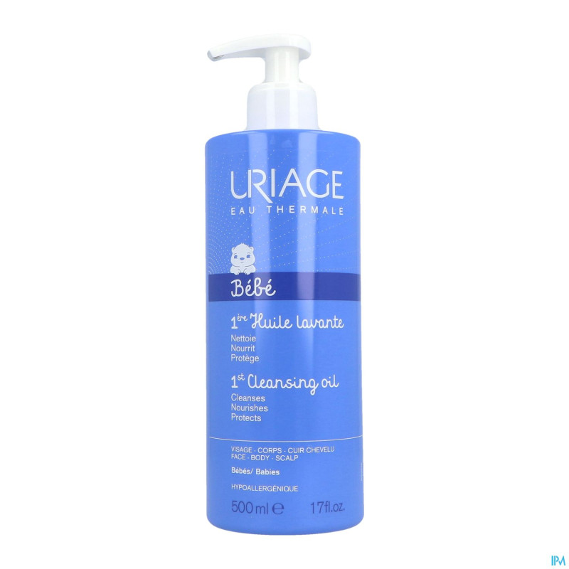 Uriage bb 1ere huile lavante  500ml