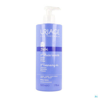 Uriage bb 1ere huile lavante  500ml