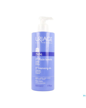Uriage bb 1ere huile lavante  500ml