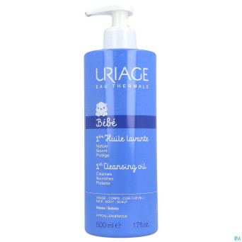 Uriage bb 1ere huile lavante  500ml