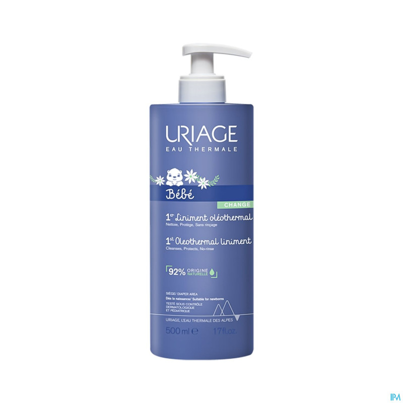 Uriage bb 1ere liniment oleothermal    500ml