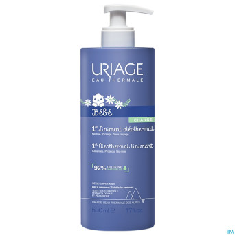 Uriage bb 1ere liniment oleothermal    500ml