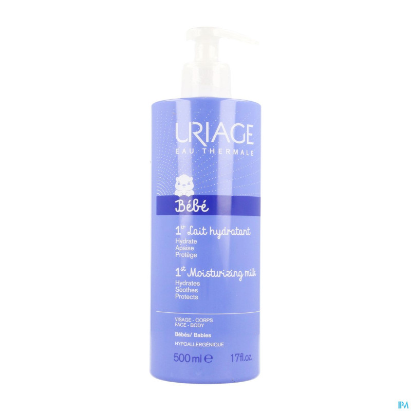 Uriage bb 1ere lait hydratant 500ml